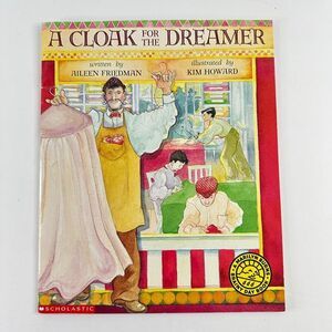 2/$6 A Cloak for the Dreamer book by Aileen Friedman (Paperback)